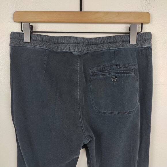 Standard James Perse Pants Womens 0 XS Dark Gray Modal Cotton Joggers Lounge - Picture 5 of 9